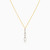 LIN475 - Marquise Clear Stone Necklace in 18K Gold - 111401100016-3.jpg