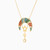 LIN430 - Arabesque Colored Stones Necklace in 18K Gold - 111405180137-2.jpg