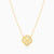 LIN257 - Flower Pearl Necklace in 18K Gold - 111405100067-3.jpg