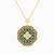 LIN425 - Octagon Enamel Coated Necklace in 18K Gold - 111405180109-1.jpg