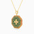 LIN425 - Octagon Enamel Coated Necklace in 18K Gold - 111405180109-2.jpg