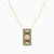 LIN423 - Rectangle Colored Stones Necklace in 18K Gold - 111405180107-3.jpg