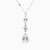 LIN743 - Multi-shaped Cubic Zirconia Necklace in 18K Gold - 111401200057-1.jpg