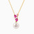 LIN892 - Multishaped Pearl & Rose Stone Necklace in 18K Gold - 111406180065-2.jpg
