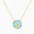 LIN414 - Mom Diamond & Colored Stones Necklace in 18K Gold - 111404150095-1.jpg
