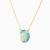 LIN414 - Mom Diamond & Colored Stones Necklace in 18K Gold - 111404150095-2.jpg