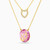 LIN410 - Mom Round Diamonds & Rose Stone Layered Necklace in 18K Gold - 111404110092-2.jpg