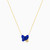 LIN406 - Butterfly Diamond & Blue Stone Necklace in 18K Gold - 111404140090-3.jpg
