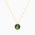 LIN484 - Allah Green Stones Necklace in 18K Gold - 111405120146-3.jpg
