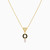 LIN592 - Circle Black Stone Necklace in 18K Gold - 111405180263-3.jpg