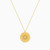 LIN367 - Circle Diamond Necklace in 18K Gold - 111402100025-2.jpg