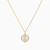 LIN351 - Circle Diamond Necklace in 18K Gold - 111402400034-2.jpg