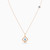 LIN344 - Square Diamond & Colored Stones Necklace in 18K Gold - 111404350040-2.jpg