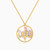 LIN482 - Allah Colored Stones Necklace in 18K Gold - 111405100145-1.jpg