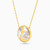 LIN554 - Letter Ghayn Pearl Necklace in 18K Gold - 111405100130-2.jpg