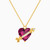 LIN548 - Heart Diamond & Rose Stone Necklace in 18K Gold - 111404130228-1.jpg