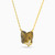 LIN515 - Butterfly Diamond & Brown Stone Necklace in 18K Gold - 111404100090-2.jpg