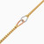 LGB255 - Beaded Chain Bracelet in 21K Gold - 22010110559-3.jpg