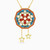 LIN424 - Octagon Colored Stones Necklace in 18K Gold - 111405180108-1.jpg