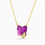 LIN407 - Butterfly Diamond & Purple Stone Necklace in 18K Gold - 111404110090-2.jpg