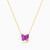 LIN407 - Butterfly Diamond & Purple Stone Necklace in 18K Gold - 111404110090-3.jpg