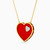 LIN381 - Heart Diamond & Red Stone Necklace in 18K Gold - 111405130076-2.jpg