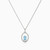 LIN365 - Oval Diamond & Colored Stones Necklace in 18K Gold - 111404250026-1.jpg