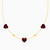 LIN169 - Heart Red Stone Chain Necklace in 18K Gold - 111404130199-1.jpg