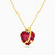 LIN193 - Heart Red Stone Necklace in 18K Gold - 111404130226-1.jpg