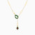 LIN618 - KSA Elements Colored Stones Necklace in 18K Gold - 111405120285-3.jpg
