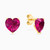 LIE15 - Heart Rose Stone Stud Earrings in 18K Gold - 111204130199-2.jpg
