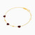 LIB32 - Heart Red Stone Chain Bracelet in 18K Gold - 111304130199-2.jpg LIB32 - Heart Red Stone Chain Bracelet in 18K Gold - 111304130199-2.jpg