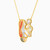 LIN14 - Mother & Baby Colored Stones Necklace in 18K Gold - 111405180225-2.jpg