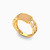 LGR478 - Rectangle Cubic Zirconia Ring in 18K Gold - 61002180017-2.jpg