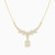 LGS89 - Octagon Cubic Zirconia Full Set in 18K Gold (4 Pieces) - 21001790625-2.jpg