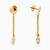 LGS79 - Beaded Cubic Zirconia Full Set in 21K Gold (4 Pieces) - 22001020264-5.jpg