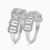 LGR361 - Oval Cubic Zirconia Twin Rings in 18K Gold - 21039790011-1.jpg