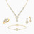 LGS72 - Flower Cubic Zirconia Full Set in 18K Gold (4 Pieces) - 21001790582  _5.jpg