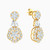 LGS72 - Flower Cubic Zirconia Full Set in 18K Gold (4 Pieces) - 21001790582-5.jpg