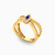 LGR498 - Marquise Blue Stone Ring in 18K Gold - 61002180077-2.jpg