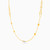 LGN91 - Paperclip Chain Necklace in 18K Gold - 21005140477-2.jpg