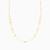LGN91 - Paperclip Chain Necklace in 18K Gold - 21005140477-3.jpg