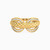 LGR391 - Twist Cubic Zirconia Ring in 21K Gold - 72002110020-1.jpg