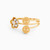 LGR281 - Flower Cubic Zirconia Ring in 21K Gold - 22002111351-1.jpg