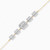 LGB141 - Square Cubic Zirconia Chain Bracelet in 18K Gold - 21010790005-3.jpg