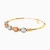 LGB193 - Beaded Chain Bracelet in 18K Gold - 21009020060-2.jpg