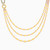 LGN100 - Beaded Cubic Zirconia Layered Necklace in 21K Gold - 22005020115_4.jpg