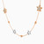 LGN8 - Star Cubic Zirconia Chain Necklace in 21K Gold - 22005110337-2.jpg