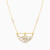 LIN40 - Semi-circle Pearl Necklace in 18K Gold - 111405100241-3.jpg