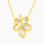 LIN256 - Flower Pearl Necklace in 18K Gold - 111405100068-1.jpg